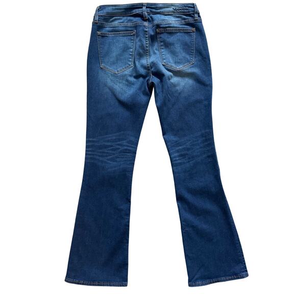 Vigoss Jagger Boot Cut Jeans Women's Sz 27 Blue Retro Cowgirl Western Country - Picture 14 of 14